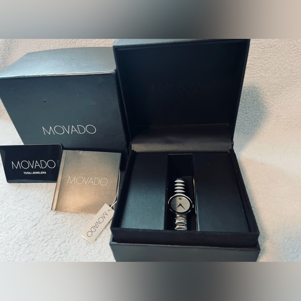 Movado Women’s Mother of Pearl Watch